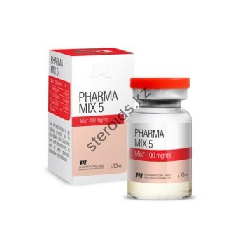 PharmaMix-5 (Микс стероидов) PharmaCom Labs балон 10 мл (100 мг/1 мл) - Атырау